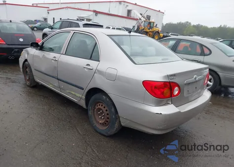 2003 Toyota Corolla Ce из США, поврежденный, VIN 1NXBR32E73Z129743